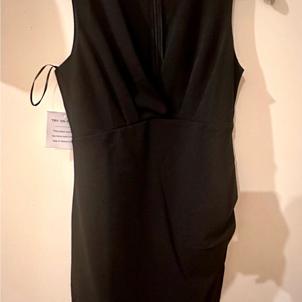 Little black dress size small with some stretch
